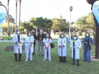 El HUC reconoce la labor de sus profesionales con motivo de su 50 aniversario