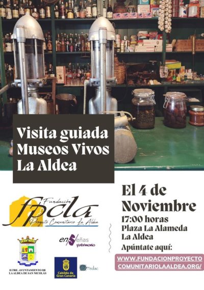 La Aldea de San Nicol&aacute;s invita a descubrir el Patrimonio Cultural a trav&eacute;s de los museos vivos