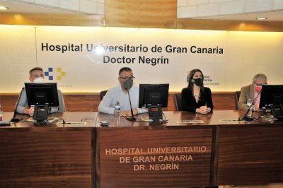 Sanidad re&uacute;ne a 70 profesionales y pacientes de todas las islas para reactivar la Escuela de Pacientes de Canarias