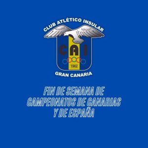 Gran fin de semana competitivo para el CAI Gran Canaria en los campeonatos regionales y nacionales