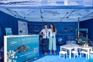 RedPROMAR expone en FIMAR 2024 la riqueza de la biodiversidad marina de Canarias