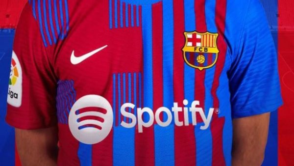 El Barça cierra el patrocinio con Spotify, que aportará 75 millones anuales