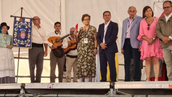 Canarias exhibe su gastronomía y folclore en el Encuentro de Casas Regionales de Valladolid