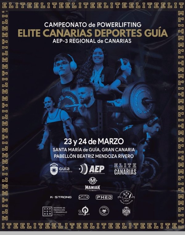 El Pabell&oacute;n Beatriz Mendoza Rivero acoge este fin de semana el Campeonato de Powerlifting