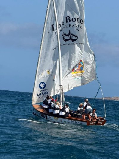 Vela Latina Canaria: El Portuarios Puertos de Las Palmas da un paso decisivo hacia el t&iacute;tulo del Campeonato Aguas de Teror