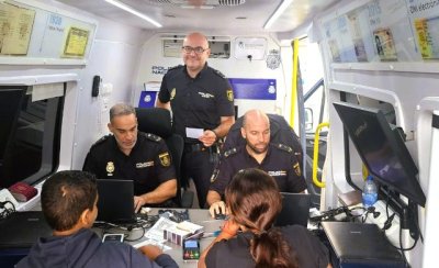 La Unidad M&oacute;vil de la Polic&iacute;a Nacional para tramitar el DNI volver&aacute; a Gu&iacute;a en septiembre, octubre y noviembre