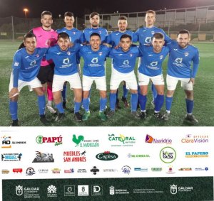 Fútbol 1ª regional: (2-0) El San Isidro consigue su primera victoria del año, contra el Tejeda