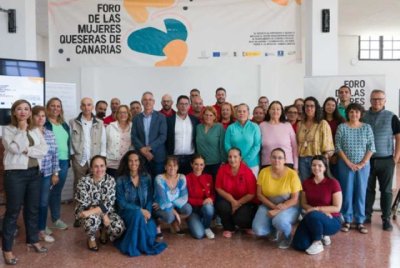 Mancomunidad del Norte de Gran Canaria: El futuro del queso en Canarias tiene nombre de mujer
