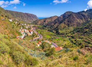 La Gomera: El Cabildo destina 259 mil euros a la estabilización del talud de Monforte, en Hermigua