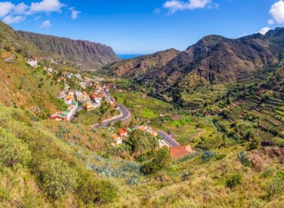 La Gomera: El Cabildo destina 259 mil euros a la estabilizaci&oacute;n del talud de Monforte, en Hermigua