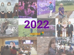 Las mujeres rurales resumen en doce imágenes un año &quot;esperanzador&quot;