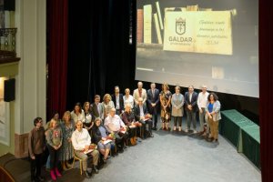 Gáldar muestra su agradecimiento a sus docentes jubilados en el Día del Enseñante