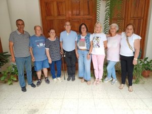 El Club de Mayores de Teror constituye nueva Junta directiva