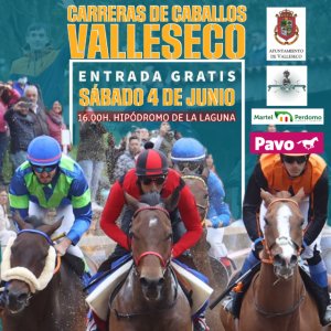 Valleseco: Carreras de caballos en las Fiestas de San Vicente Ferrer (Vídeo)
