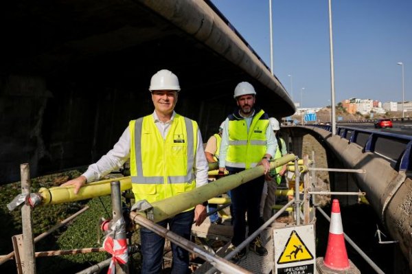 El Cabildo adjudica por 1,5 millones el nuevo servicio de inspección de puentes y otras estructuras de la red de carreteras