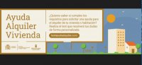 Vivienda convoca las ayudas al alquiler general ampliando el presupuesto hasta los 21,3 millones de euros