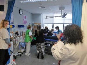 El Hospital Nuestra Se&ntilde;ora de Los Reyes realiza la primera fibrinolisis a un paciente tras activar el C&oacute;digo Ictus