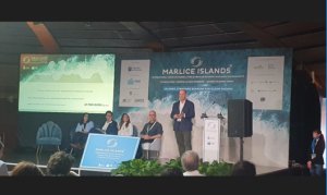Fred. Olsen Express expone su pol&iacute;tica medioambiental en el I Foro Internacional sobre basuras marinas y econom&iacute;a circular