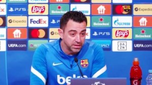 Xavi recula: "Hemos decidido que Demb&eacute;l&eacute; forme parte de la plantilla"