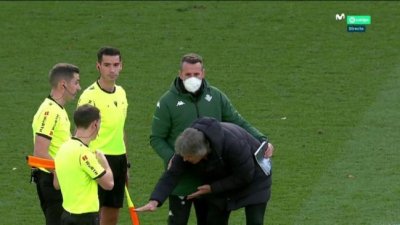 El Betis carga tambi&eacute;n contra el colectivo arbitral: "Es una ignominia"