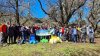 Foresta realiza una actividad de limpieza con 33 estudiantes en contra de la &lsquo;basuraleza&rsquo; en Valleseco