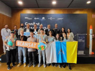 El IES Granadilla de Abona, campe&oacute;n de Espa&ntilde;a en la final del desaf&iacute;o CanSat