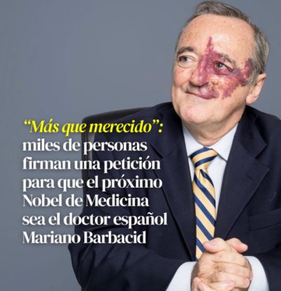 Miles de personas piden el Nobel de Medicina para Mariano Barbacid por su avance frente al cáncer de páncreas