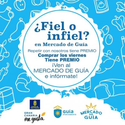 El Mercado de Gu&iacute;a premia con una estancia en la Casa Rural &lsquo;El Junquillo&rsquo; la fidelidad de sus clientes