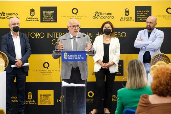 Gran Canaria se posiciona como capital mundial del queso artesanal con el II Foro Internacional del Queso y apuesta por su valor turístico