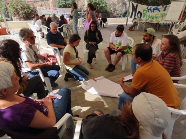 Ben Magec celebra sus primeros treinta años de lucha ecologista canaria