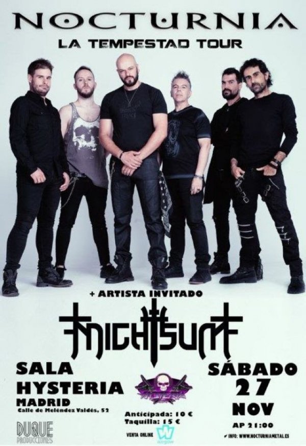 La Tempestad Tour llega a Madrid