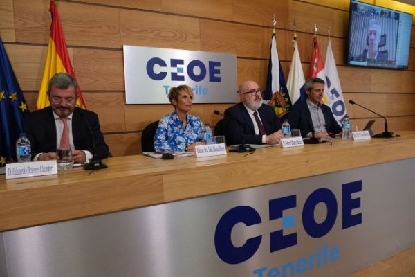 El Gobierno de Canarias avanza junto con las organizaciones empresariales para fortalecer la I+D+i