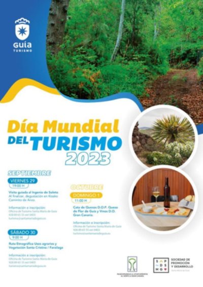 Gu&iacute;a celebra el D&iacute;a Mundial del Turismo poniendo en valor sus espacios naturales, quesos y vinos