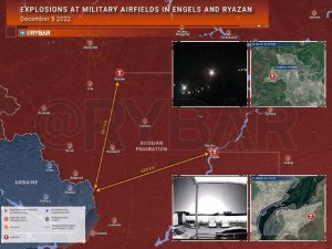 La juerga de ataques con aviones no tripulados en Kiev plantea serias preocupaciones para Rusia