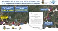 Tejeda: Cortes de calles al tr&aacute;fico con motivo del &ldquo;Rallye Islas Canarias&rdquo;