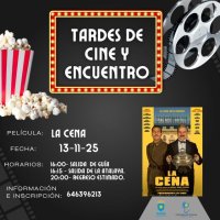 Las &lsquo;Tardes de Cine y Encuentro&rsquo; de la Universidad Popular de Gu&iacute;a permitir&aacute;n disfrutar este jueves de la comedia espa&ntilde;ola &lsquo;La Cena&rsquo;