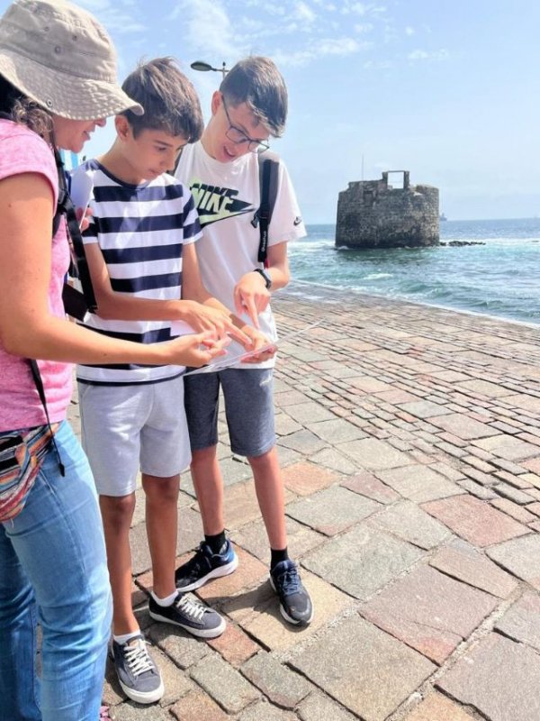 Arranca el programa ‘Galdós Joven’ con un juego cultural por las calles de Triana