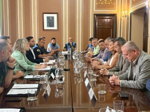 La Aldea de San Nicol&aacute;s participa en la reuni&oacute;n de coordinaci&oacute;n sobre seguridad ciudadana en el norte de Gran Canaria