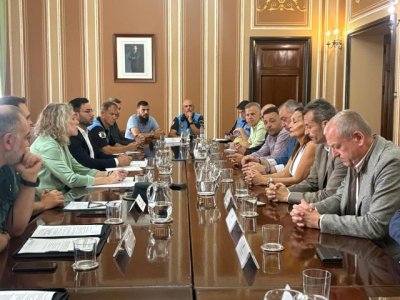 La Aldea de San Nicol&aacute;s participa en la reuni&oacute;n de coordinaci&oacute;n sobre seguridad ciudadana en el norte de Gran Canaria