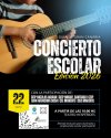 Gu&iacute;a: El Teatro Hesp&eacute;rides acoge este viernes una nueva edici&oacute;n del Concierto Escolar de Gu&iacute;a