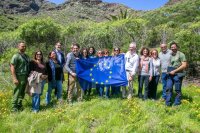 Una delegaci&oacute;n europea conoce el proyecto de Transici&oacute;n Ecol&oacute;gica FEDER 21-27 sobre monitoreo ambiental