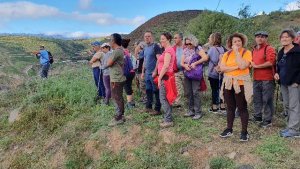 Participación, referencias literarias, impactos y propuestas de protección y sensibilización en la ruta por el Campo de Volcanes de Jinámar