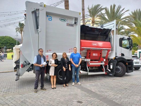 El Ayuntamiento de San Sebastián de La Gomera amplía su flota de vehículos