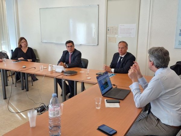 Puertos de Las Palmas refuerza su colaboración con la UNCTAD