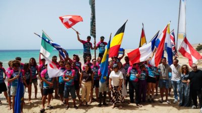 Sotavento abre el 38º Campeonato del Mundo de Windsurfing & Wingfoil de Fuerteventura