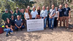 El Cabildo contrata a 14 personas de difícil empleabilidad para ampliar la capacidad del futuro Bosque de los Recuerdos en Valleseco