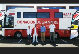 El ICHH promueve la donaci&oacute;n de sangre entre el personal de CICAR de San Bartolom&eacute;