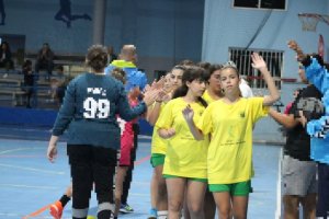 Balonmano: Gáldar BF, empieza la liga cabildo en Benjamín, alevín e infantil femenino