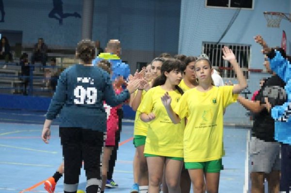 Balonmano: G&aacute;ldar BF, empieza la liga cabildo en Benjam&iacute;n, alev&iacute;n e infantil femenino