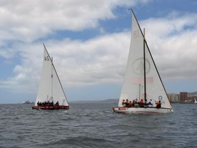 Vela Latina Canaria: El Campeonato Aguas de Teror afronta un intenso fin de semana con doble jornada en la bahía capitalina